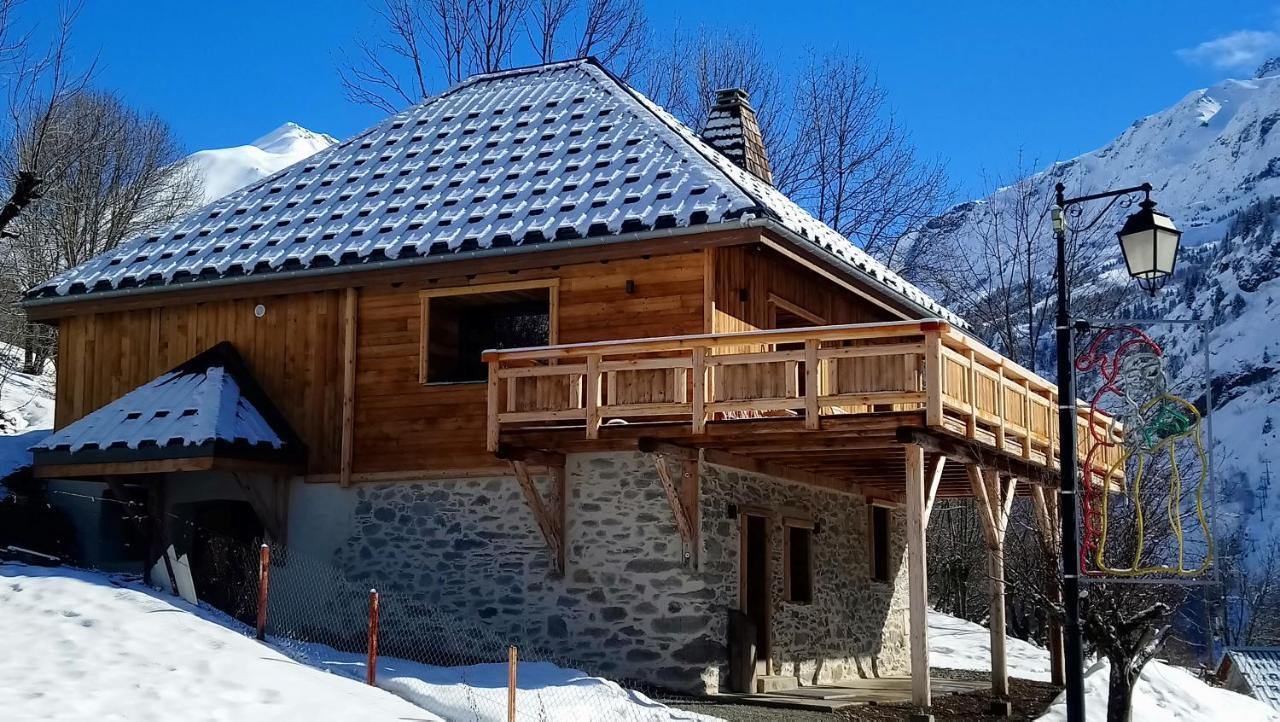 Chalet Augustin Villa Vaujany Exterior photo