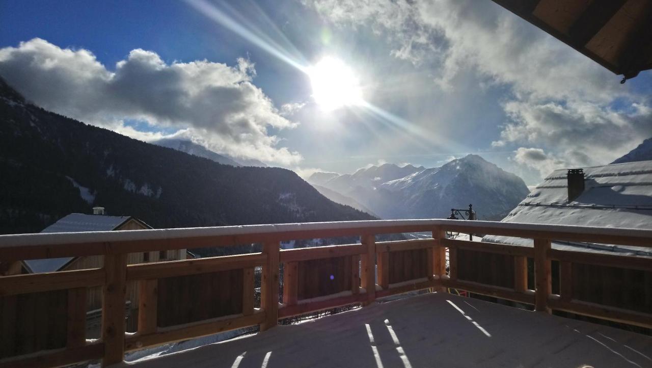 Chalet Augustin Villa Vaujany Exterior photo