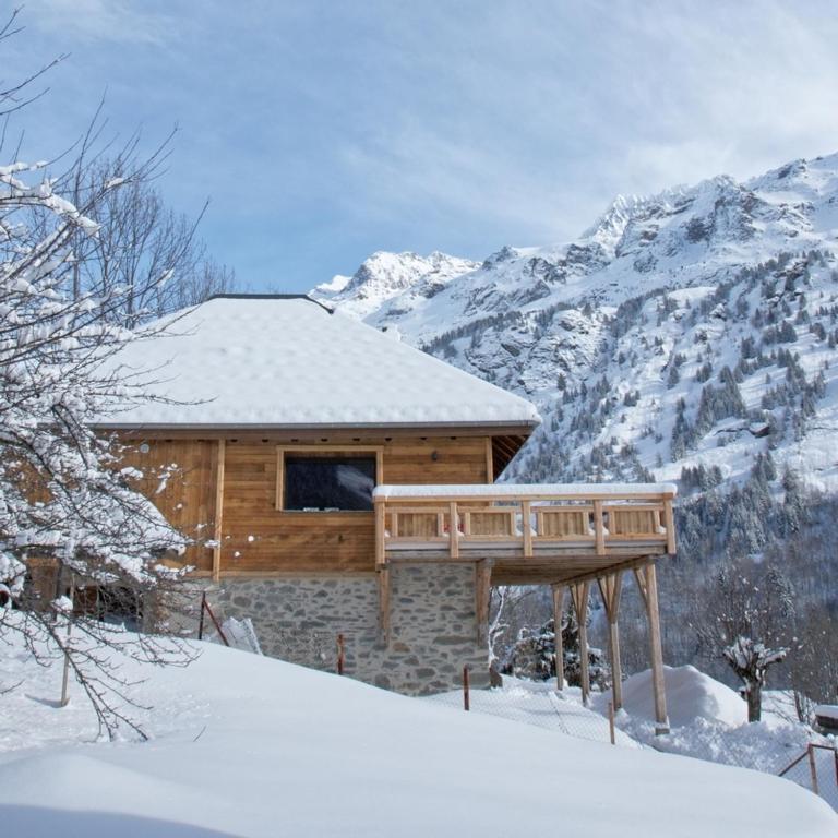 Chalet Augustin Villa Vaujany Exterior photo