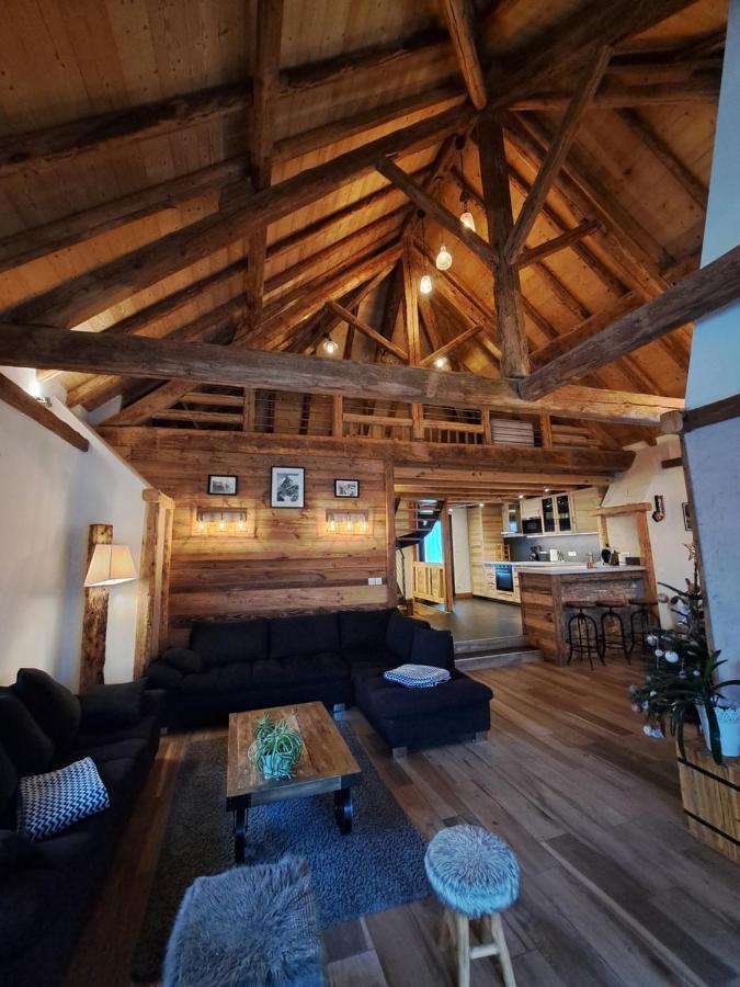 Chalet Augustin Villa Vaujany Exterior photo