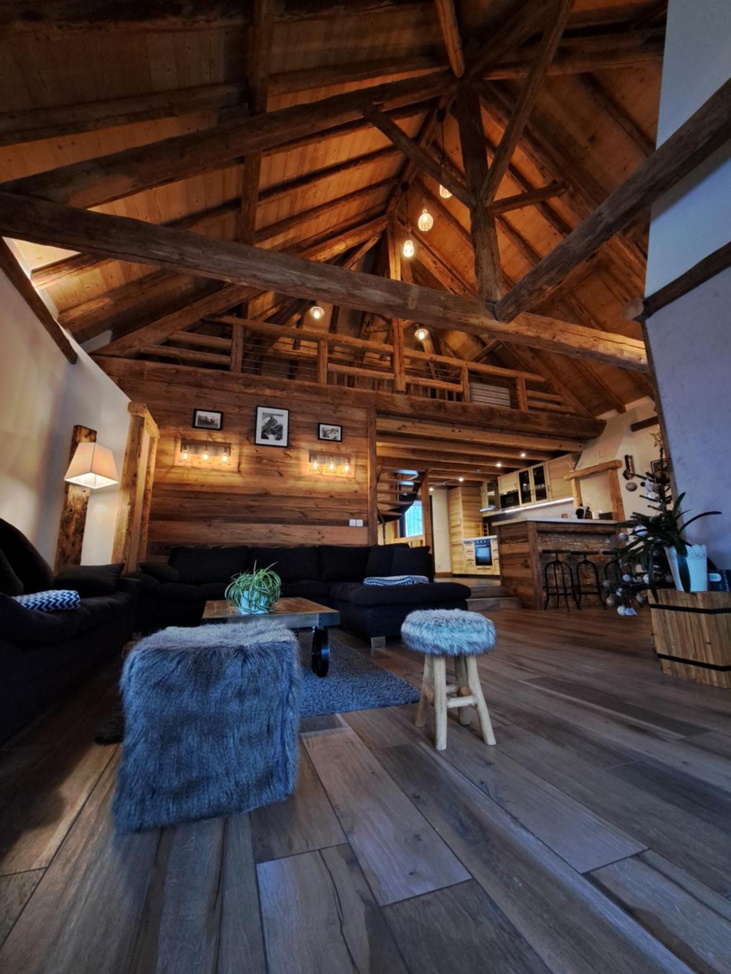 Chalet Augustin Villa Vaujany Exterior photo