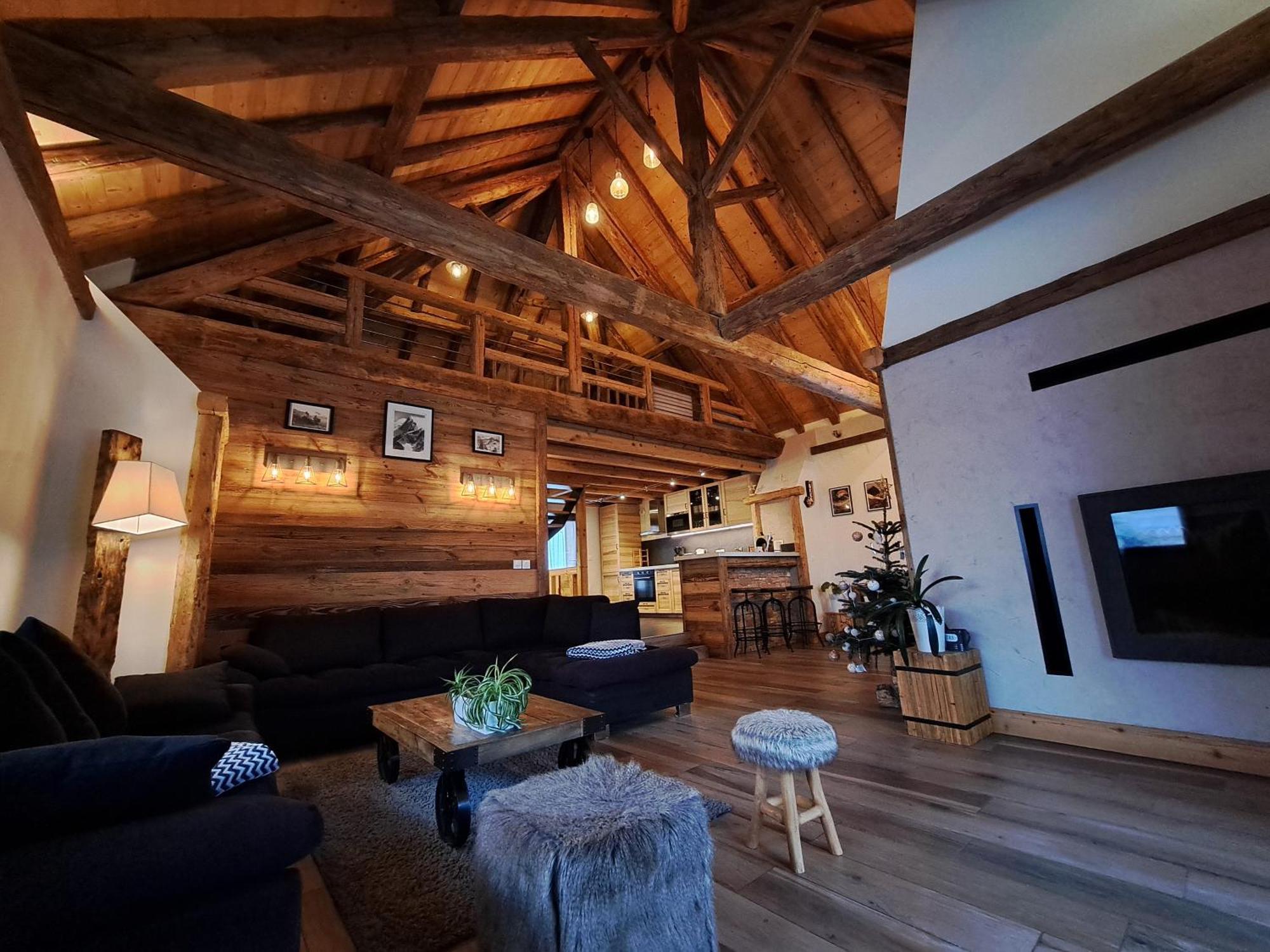 Chalet Augustin Villa Vaujany Exterior photo