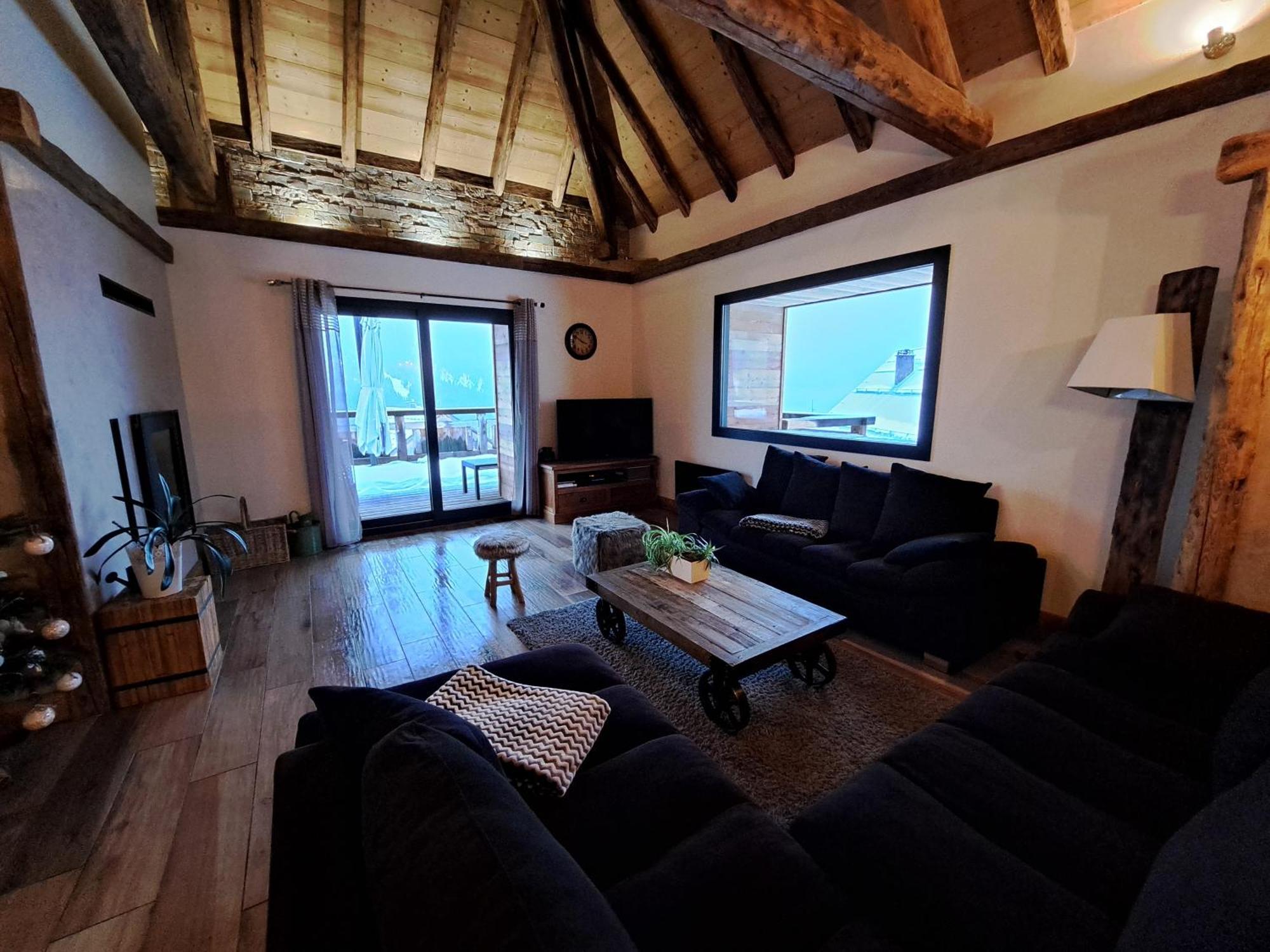 Chalet Augustin Villa Vaujany Exterior photo