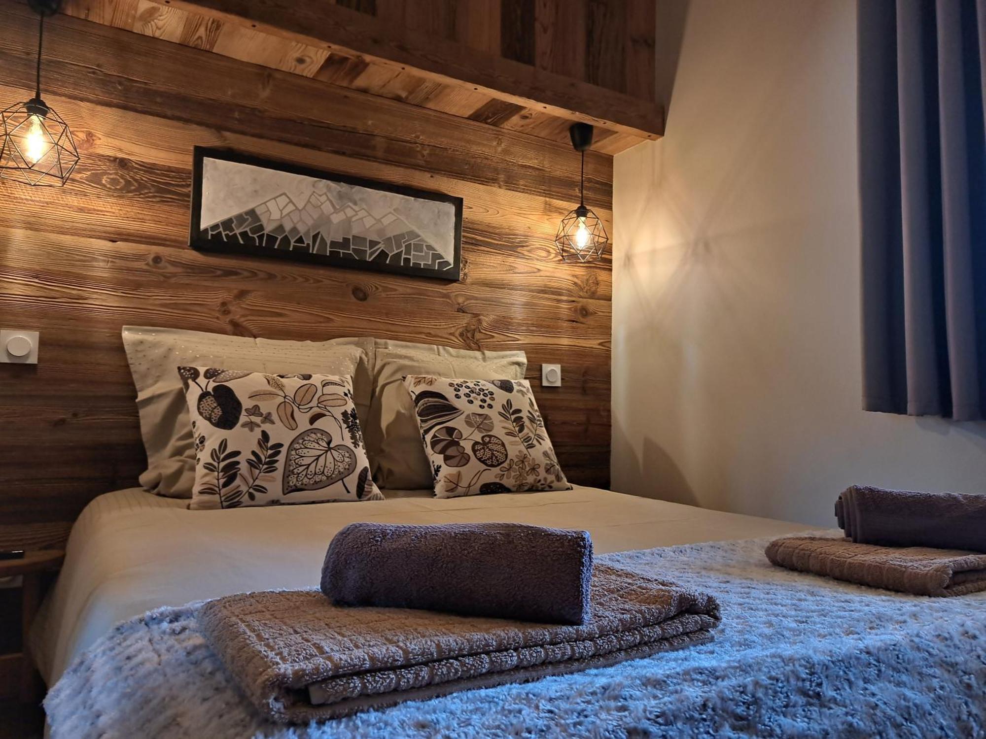 Chalet Augustin Villa Vaujany Exterior photo