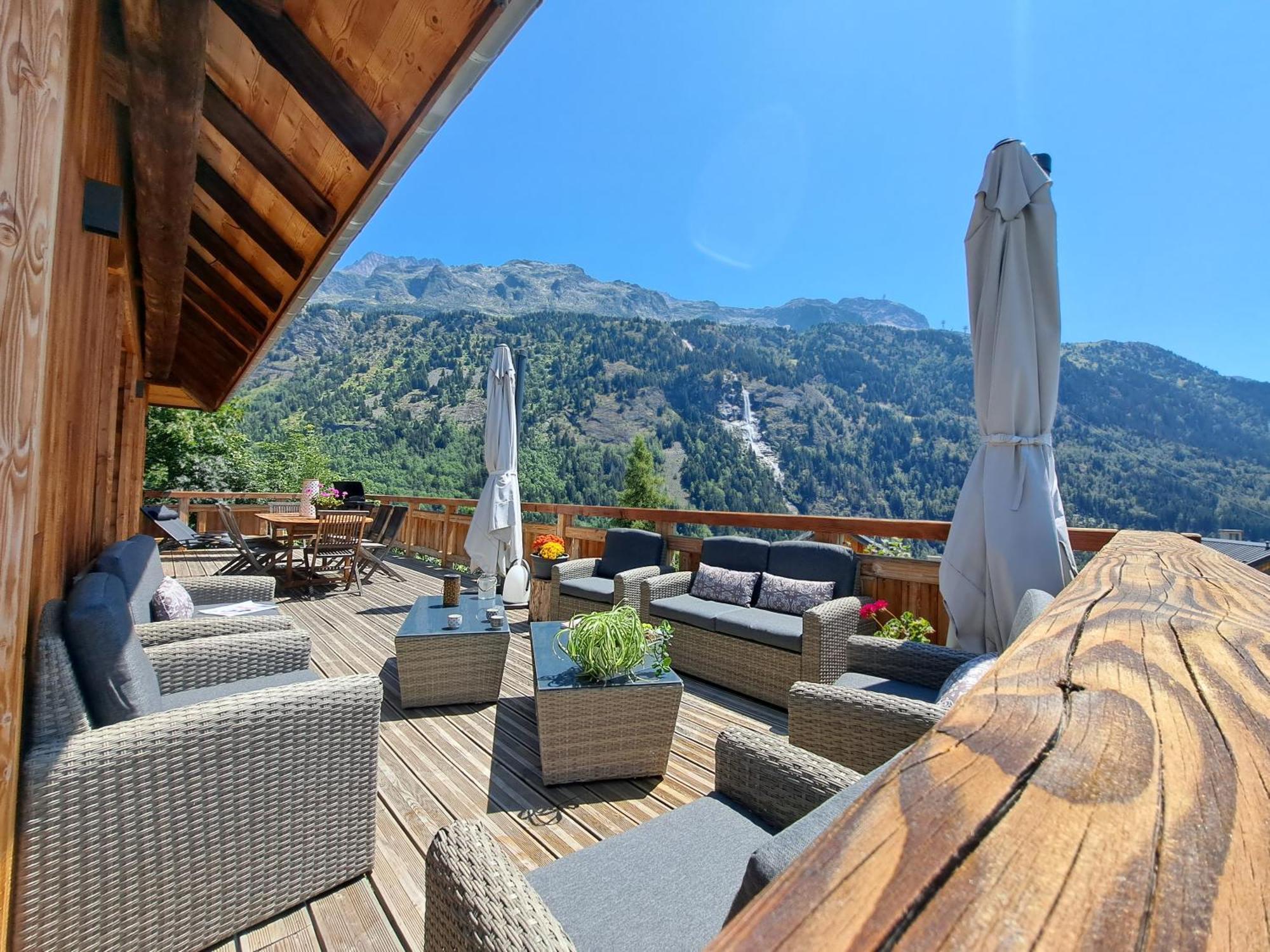 Chalet Augustin Villa Vaujany Exterior photo