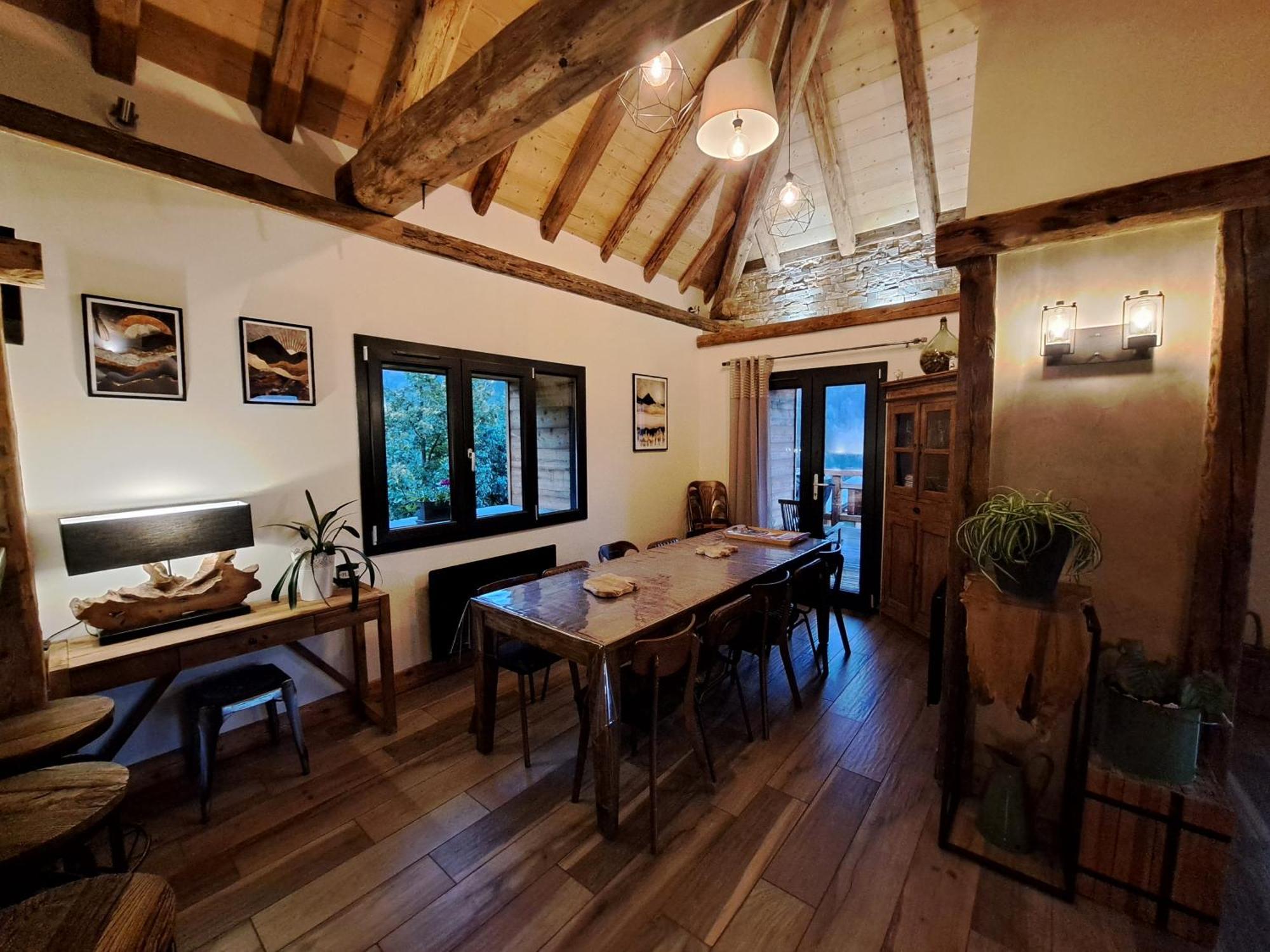 Chalet Augustin Villa Vaujany Exterior photo